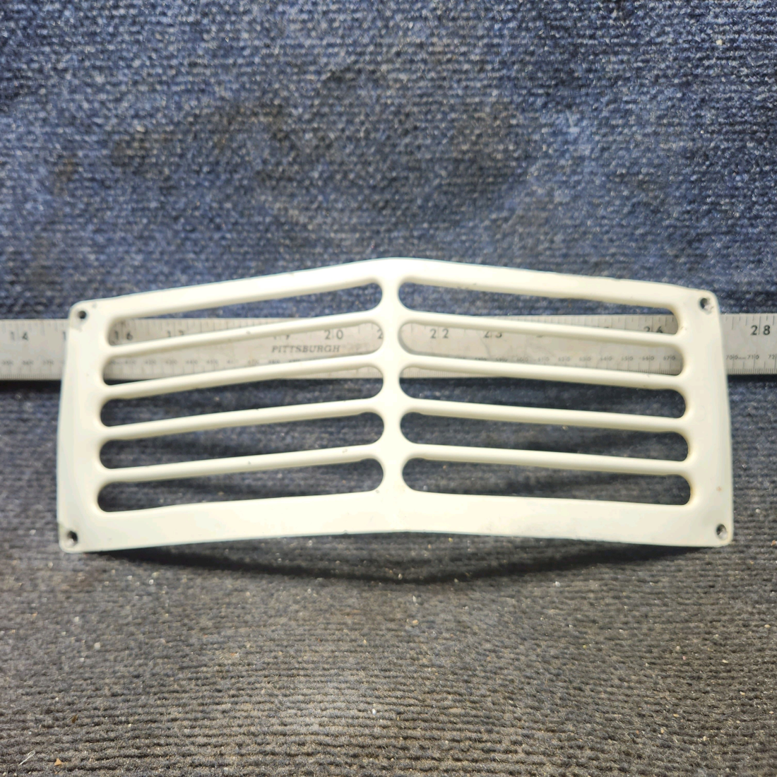 Used aircraft parts for sale, 35-410446-79 Beechcraft 35-33 Forward Nose Grill Assembly