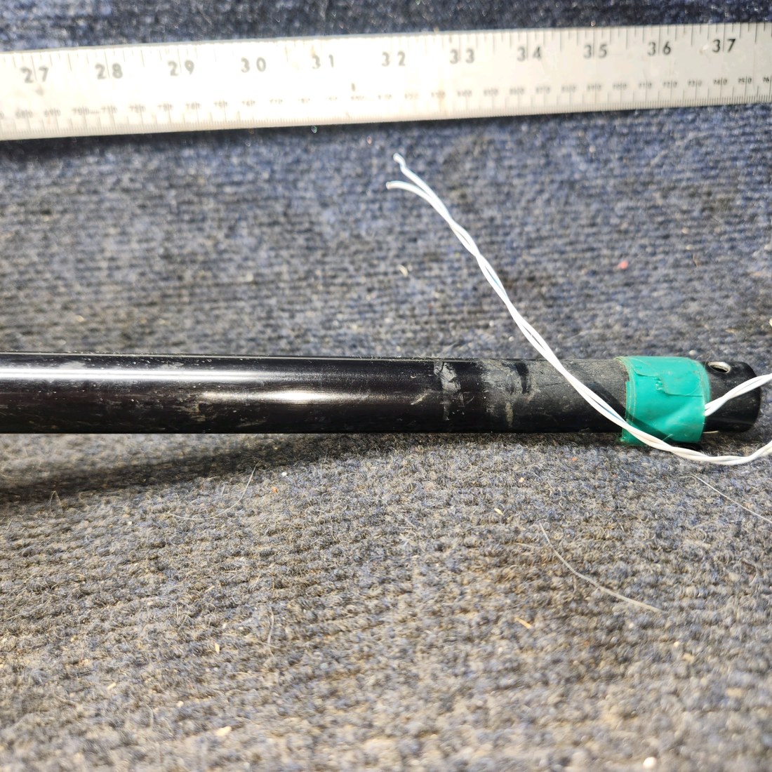 Used aircraft parts for sale, 0513260-3 cessna 172N Control Wheel Assembly – LH & RH with Switch