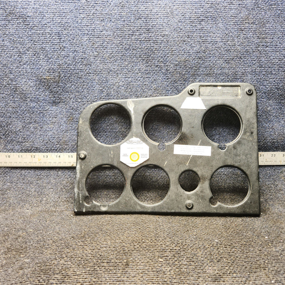 Used aircraft parts for sale, 0413034-19 cessna 150G Shock Panel Cover
