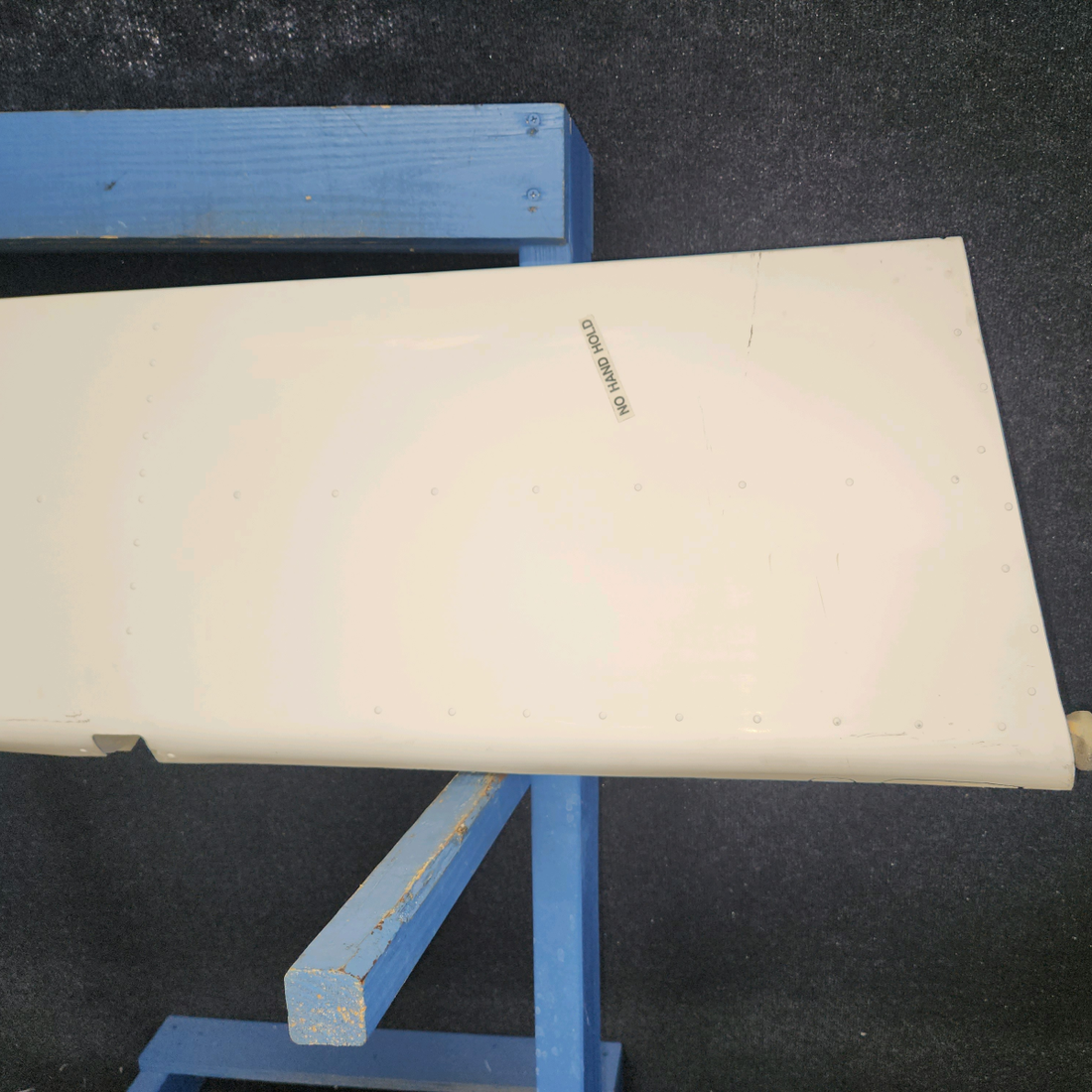 Used aircraft parts for sale, 169-640000-603 Beechcraft A24R Rudder Assembly