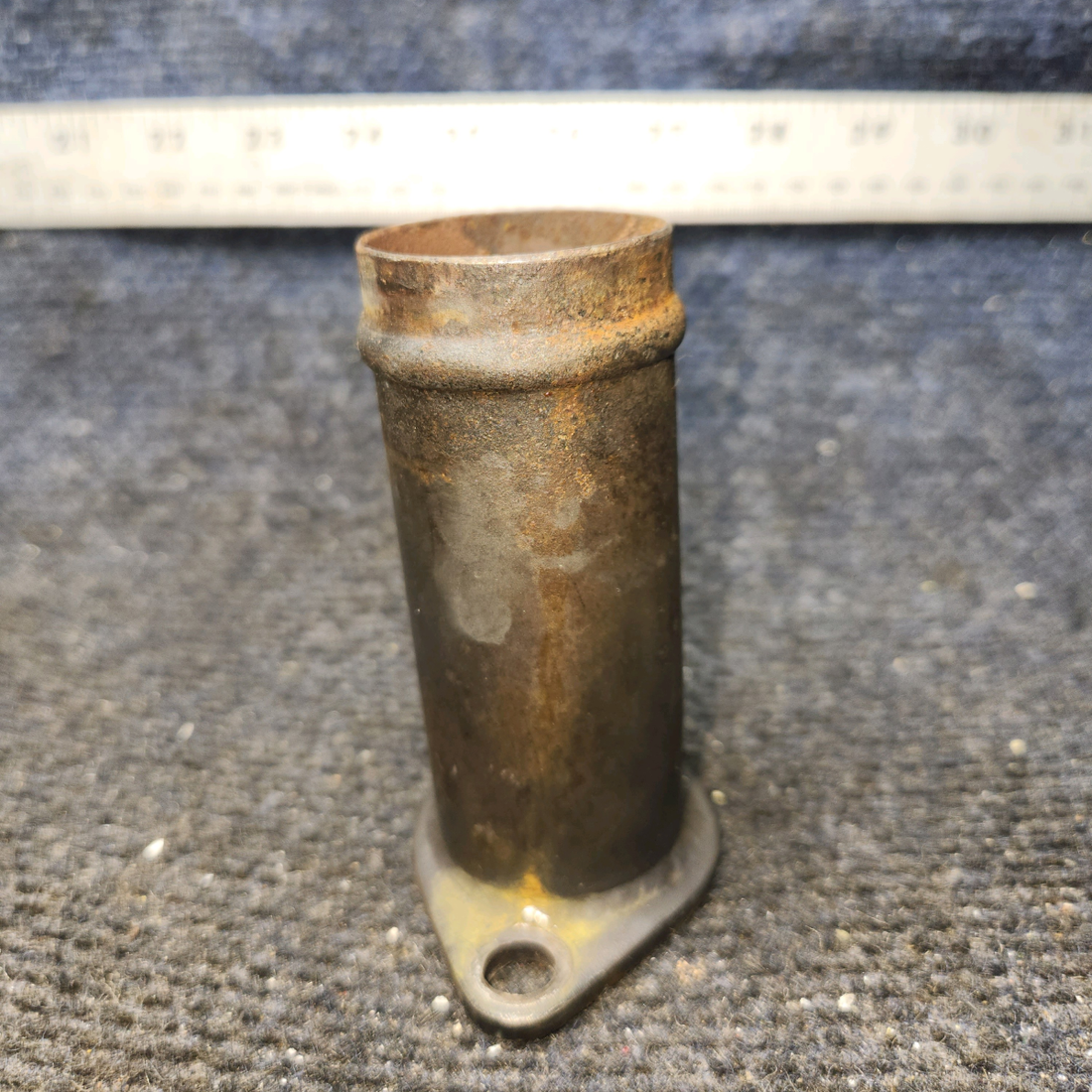 Used aircraft parts for sale, 0550157-7 Continental O-300 Cessna 172 Exhaust Straight Riser