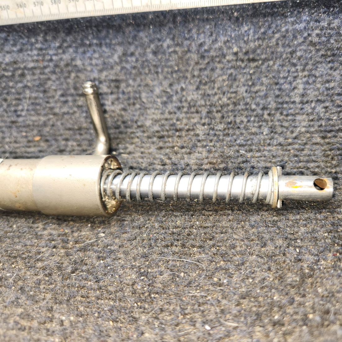 Used aircraft parts for sale, 455-938 Cleveland 10-22 piper PA-28-181 Master Cylinder Assembly