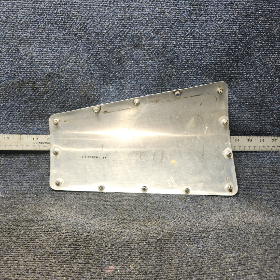Used aircraft parts for sale, 96-980001-14 BEECHCRAFT 95-55B Nacelle Access Door – RH Outboard or LH Inboard