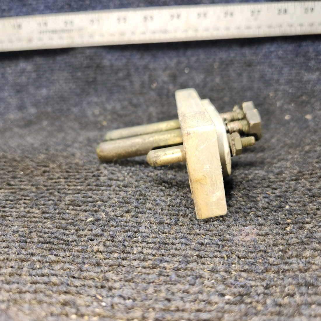 Used aircraft parts for sale, AN2552A-3A BEECHCRAFT F35 External Power Receptacle