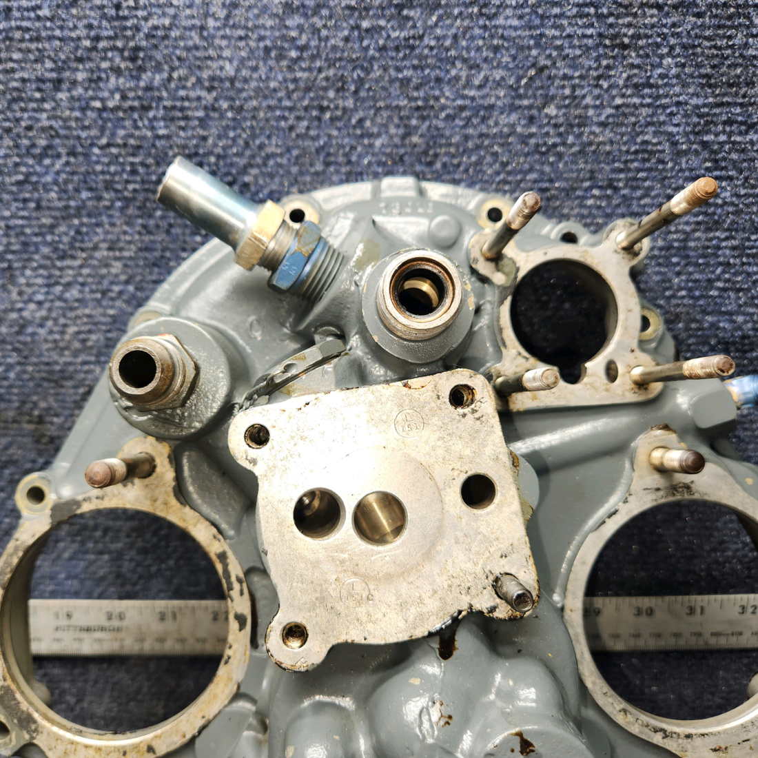 Used aircraft parts for sale, 21A21533-04 Lycoming 0-320-E2A American Gruman A1A Housing Assy Accessory