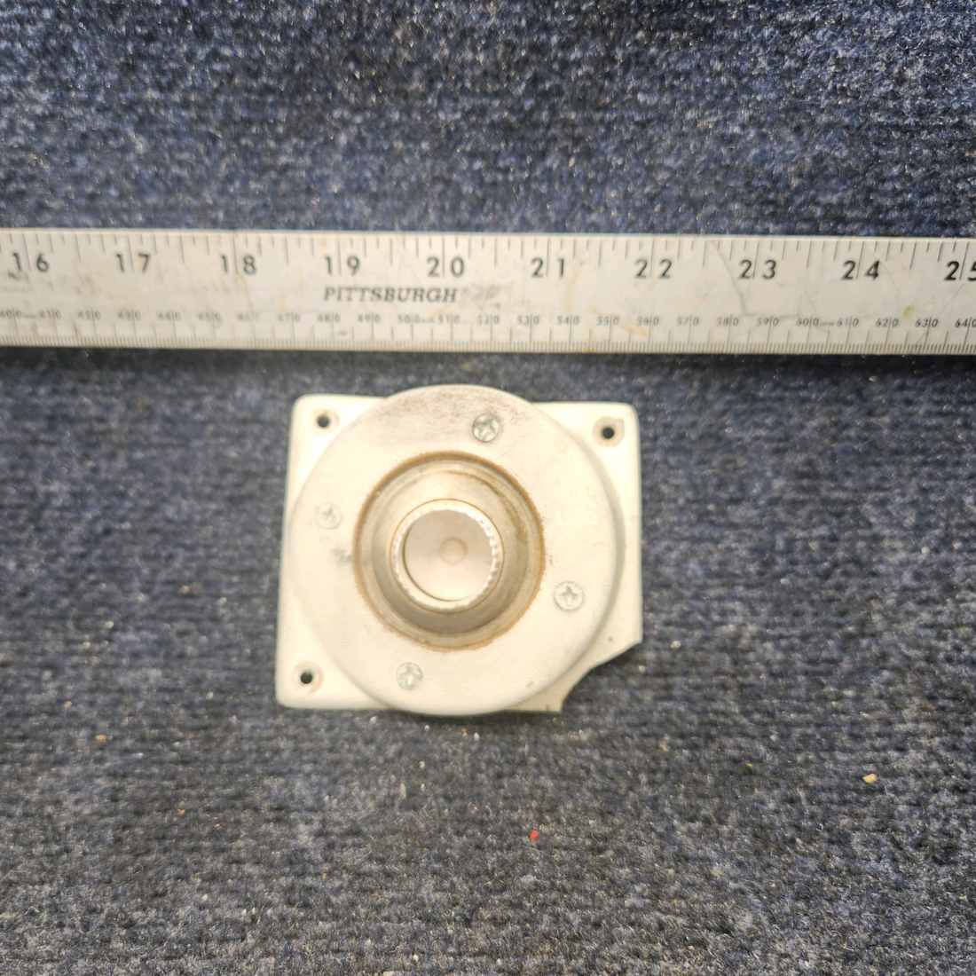 Used aircraft parts for sale, 169-554006-71 Beechcraft A24R Lower Outlet Plenum Assembly   "SEE PHOTOS FOR DETAILS"