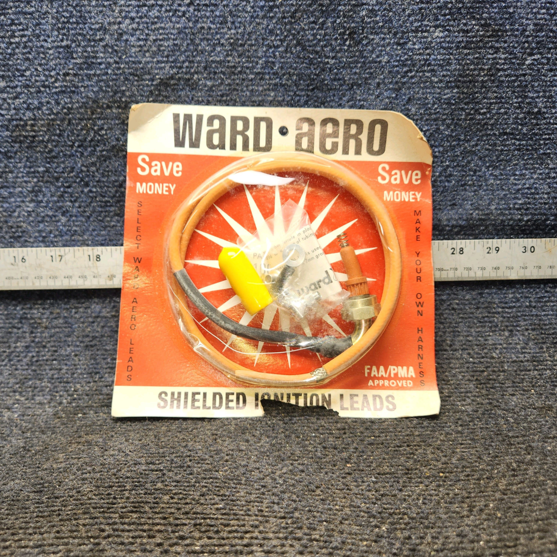 Used aircraft parts for sale, 100-33 Ward Aero 100 Series Continental, Lycoming Repair Kit for Ignition Leads