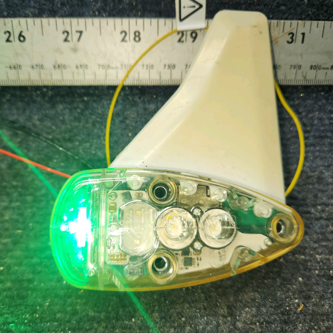 Used aircraft parts for sale, UAV-1001856-002 uAvionix Cessna 172E Skysensor ADS-B IN / OUT Bundle FAA TSO