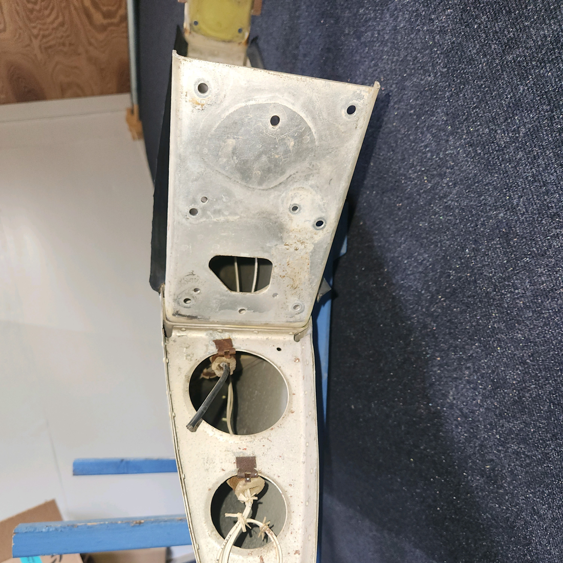 Used aircraft parts for sale, 169-640000-651 Beechcraft A24R Vertical Stabilizer Assembly