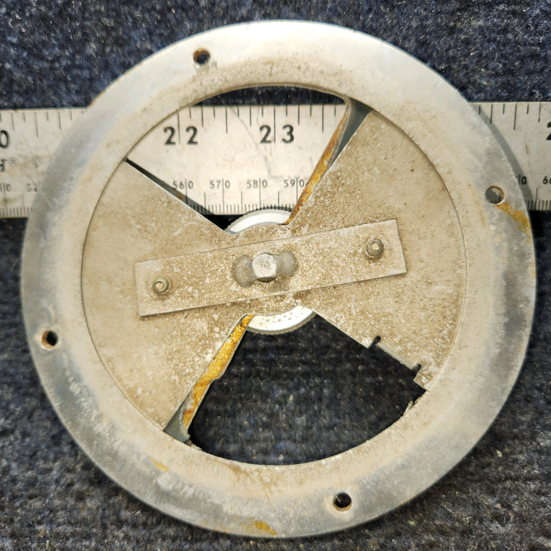 Used aircraft parts for sale, 96-55015-601 BEECHCRAFT 95-55B Cabin Exhaust Valve Assembly