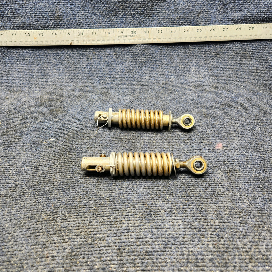 Used aircraft parts for sale, 35-815131 Beechcraft F33A PLUNGER ASSEMBLY LANDING GEAR W/ SPRING & ROD END "PRICE PER EACH"