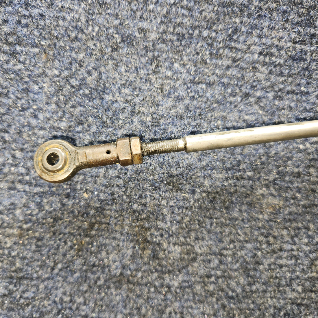 Used aircraft parts for sale, S1222-7 Cessna 172E Throttle Cable 46"
