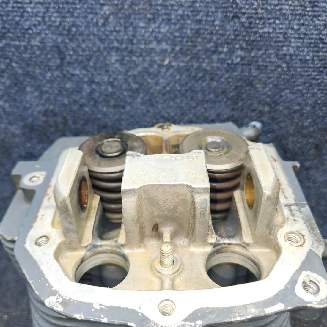 Used aircraft parts for sale, LW-12425 Lycoming O-540 PIPER PA-24-250 Nitrided Cylinder Assy