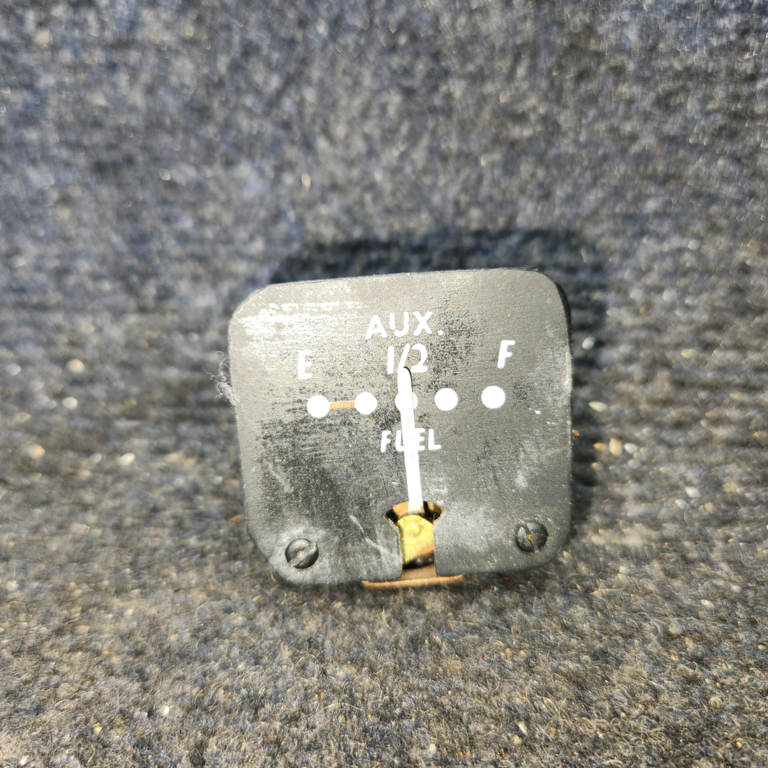 Used aircraft parts for sale, 433549 Stewart-Warner Cessna Fuel Gauge Indicator