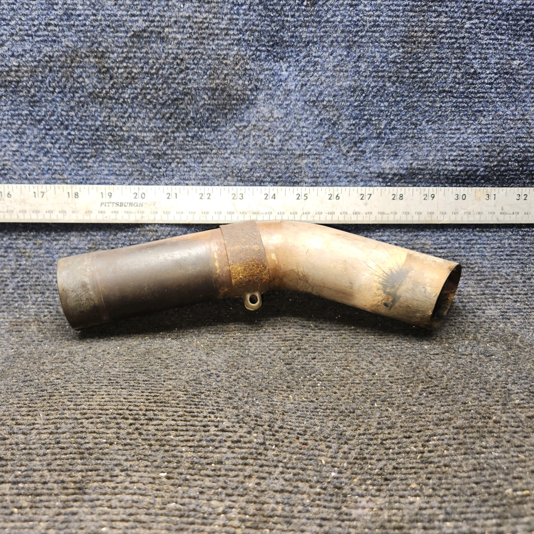 Used aircraft parts for sale, 0450338-66 cessna 150G Tailpipe Assembly – RH