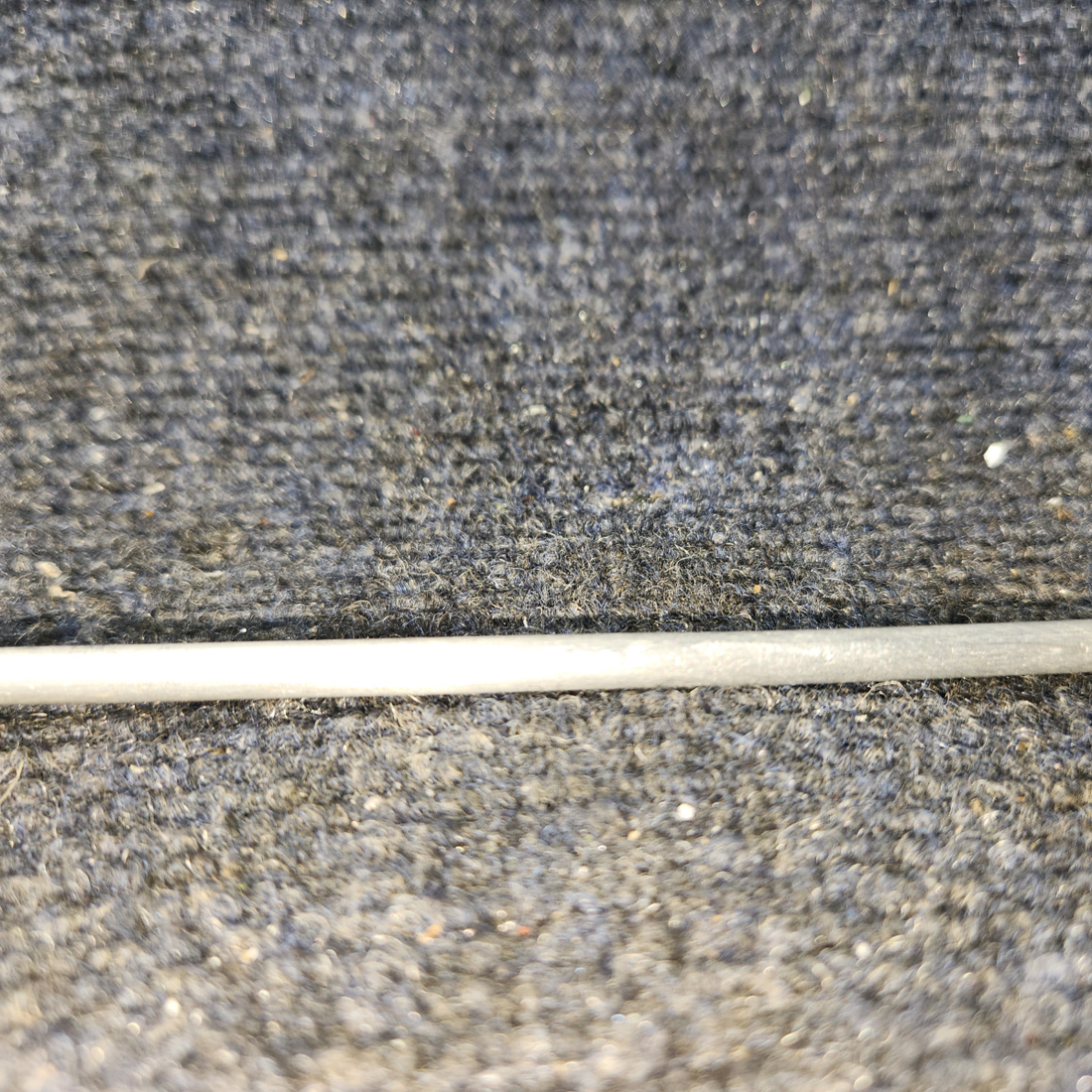 Used aircraft parts for sale, LW-16783 Lycoming O320 Piper PA28-161 Oil Level Gauge – 8 QTS, Length 18"