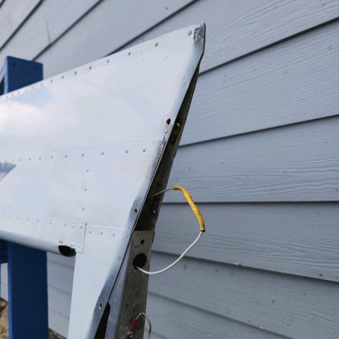 Used aircraft parts for sale, 0531006-108 cessna 172N Rudder Assembly