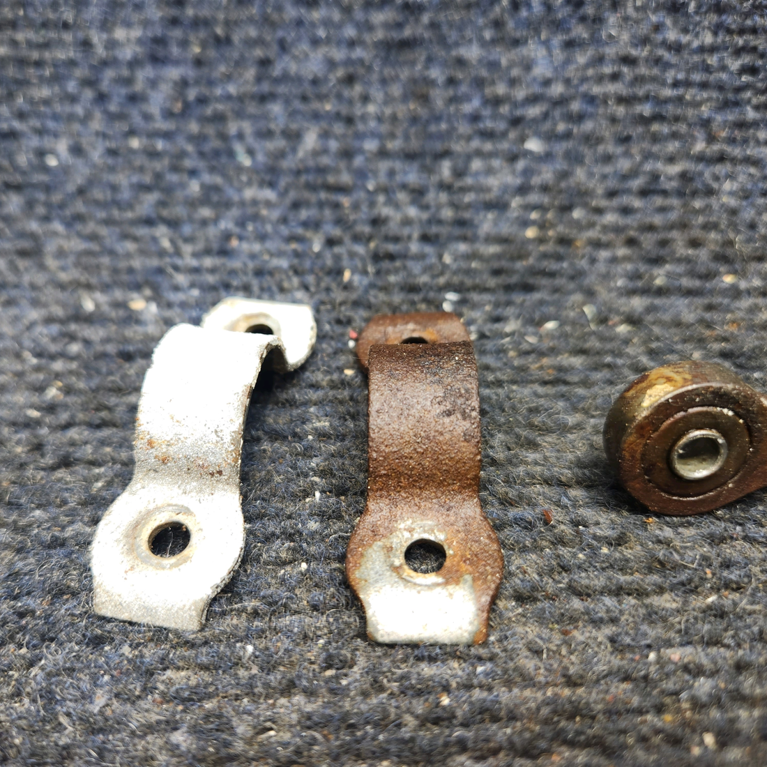 Used aircraft parts for sale, 0310293-2, 0310422 Cessna 172E Trim Actuator With Guard