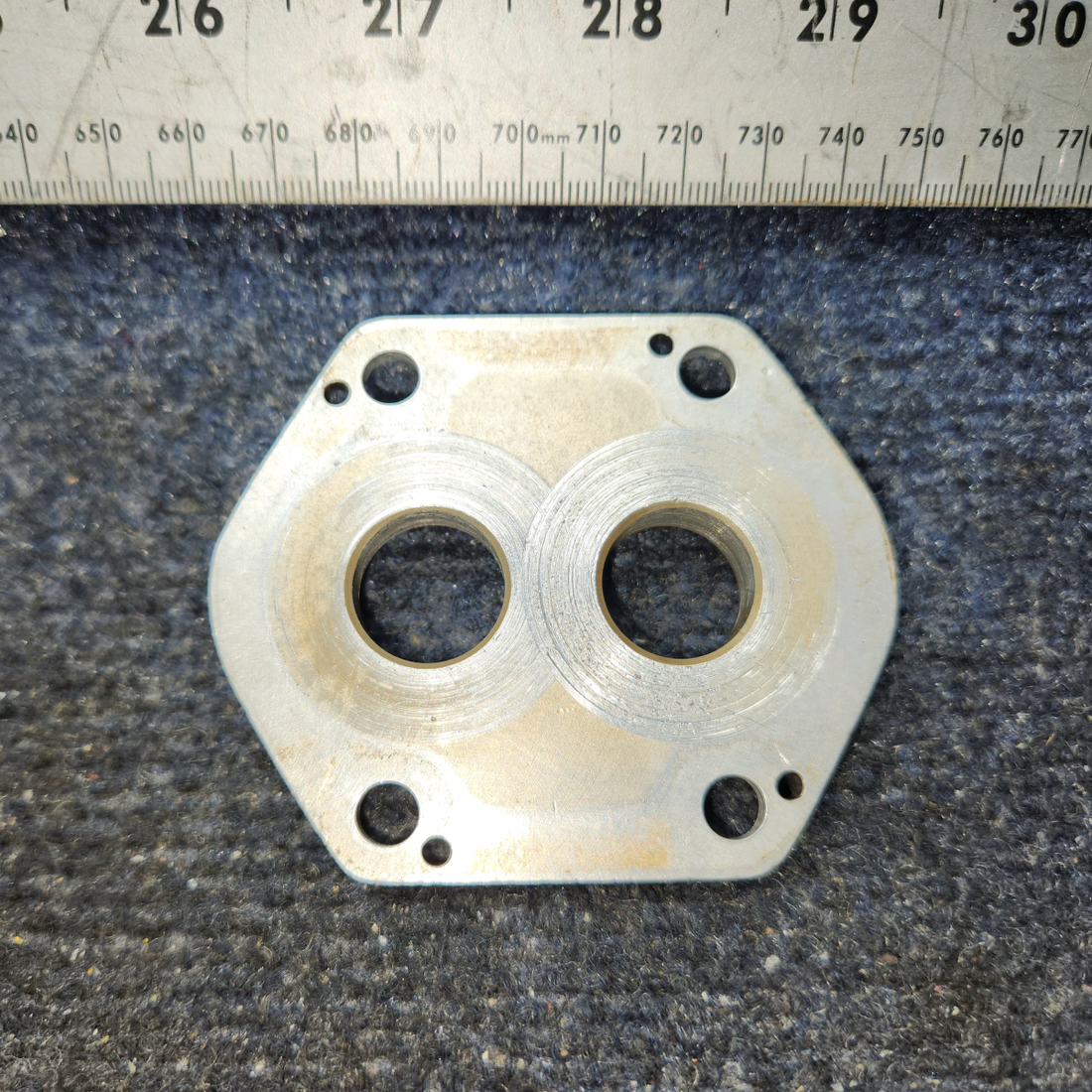 Used aircraft parts for sale, 626088 Continental GO-300 Cessna C175 Oil Pump Gears and Cover