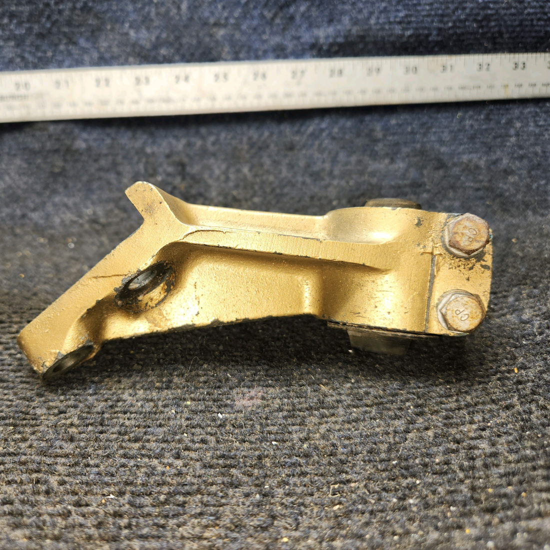 Used aircraft parts for sale, 40043 Continental O-300-D Cessna 172F Engine Mount Forward RH