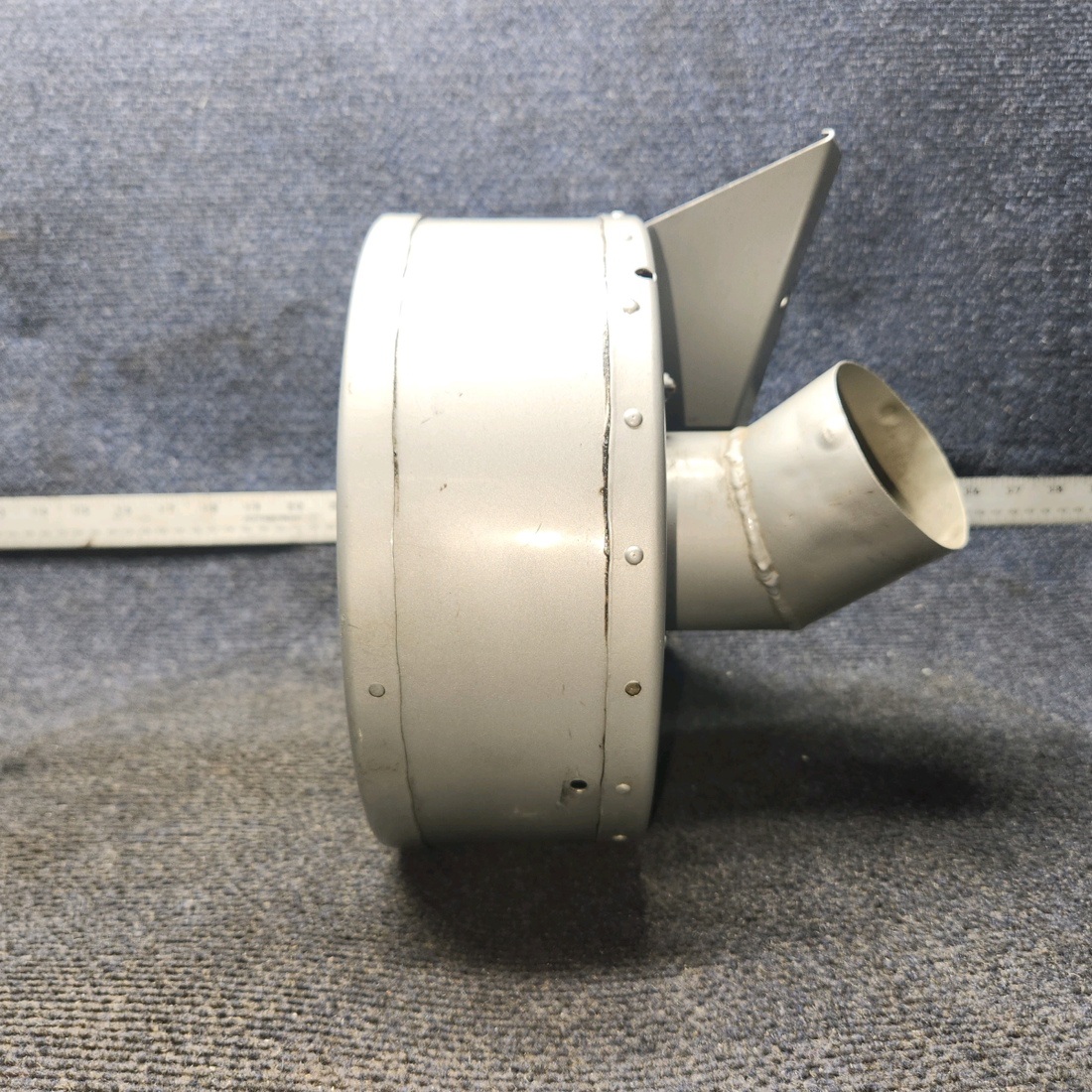 Used aircraft parts for sale, 23883-006 Brackett Aero Filter Inc. Air Box Assembly Filter With Cover