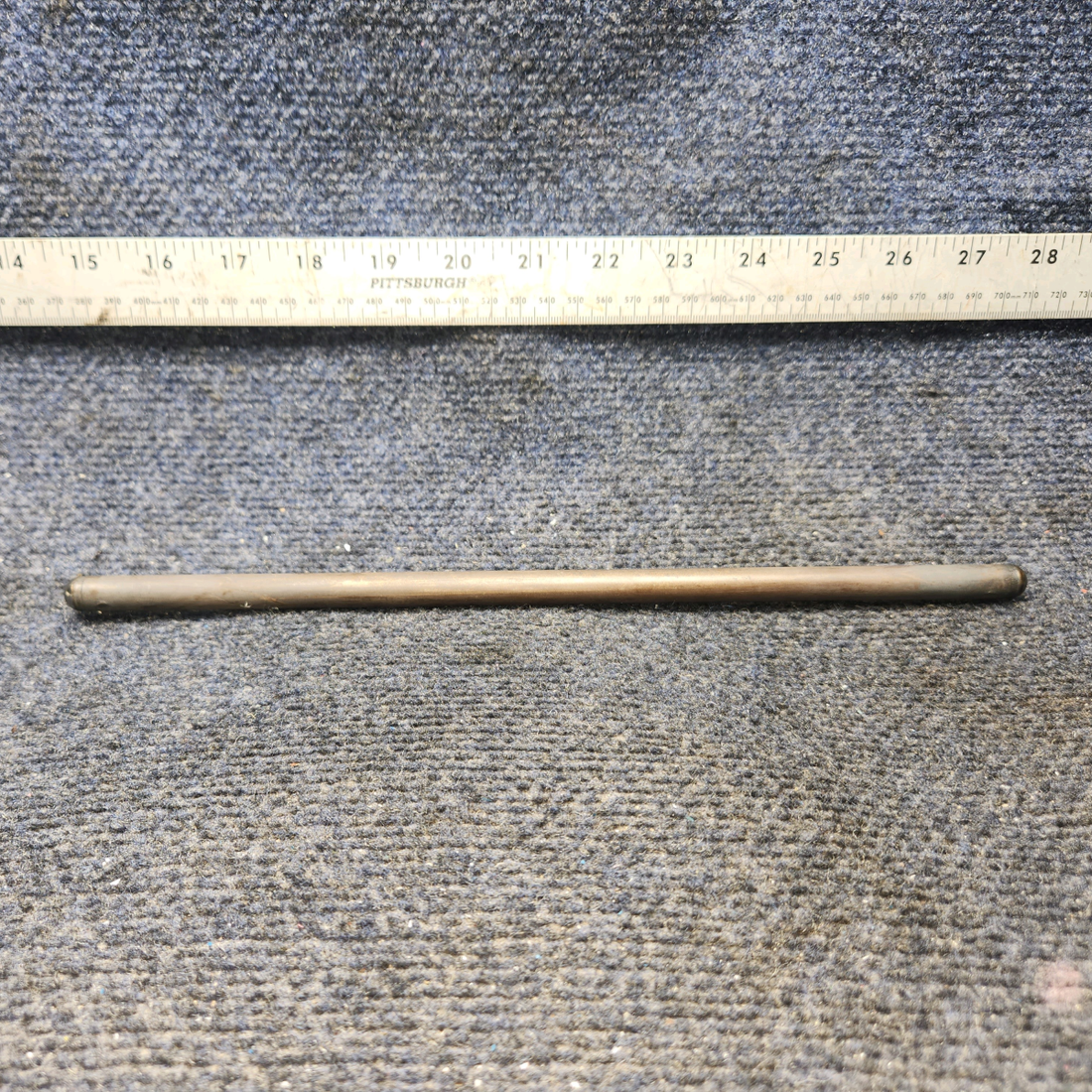 Used aircraft parts for sale, 15F19957-13 Lycoming O-320 Piper PA28-140 Push Rod – Price per Each