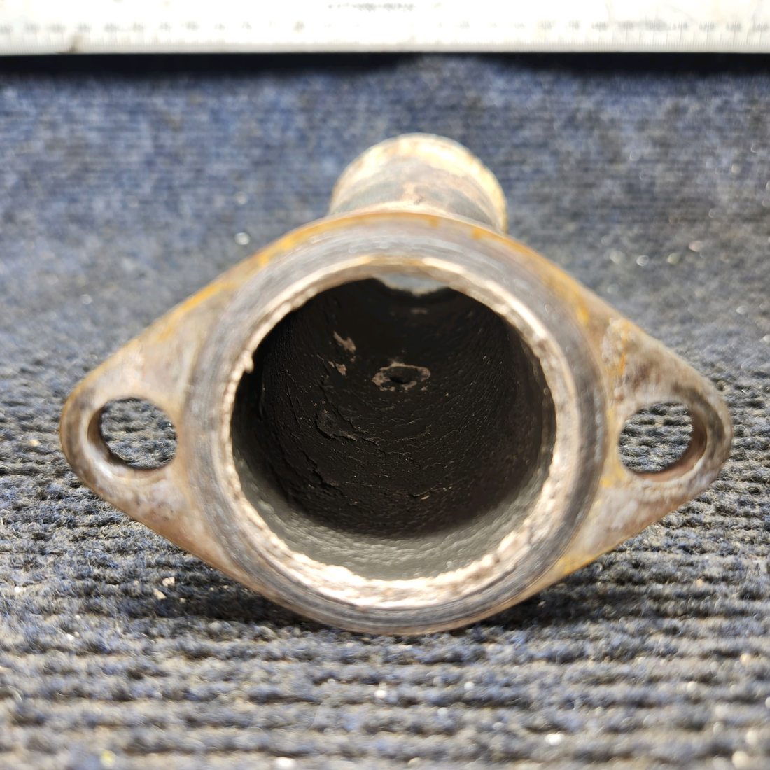 Used aircraft parts for sale, 0550176-57 Cessna 172E Exhaust Curved Riser