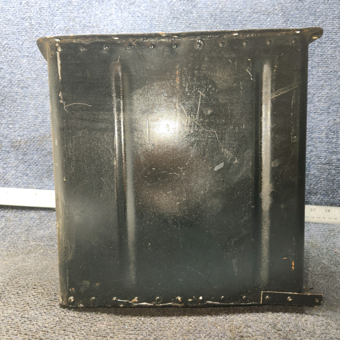 Used aircraft parts for sale, 35-415410-70 Beechcraft 35-33 Battery Box Assembly