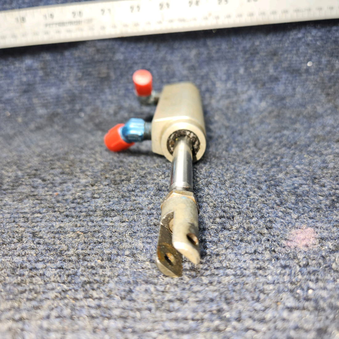 Used aircraft parts for sale, 96-380034-11 Beechcraft A24R Master Brake Cylinder
