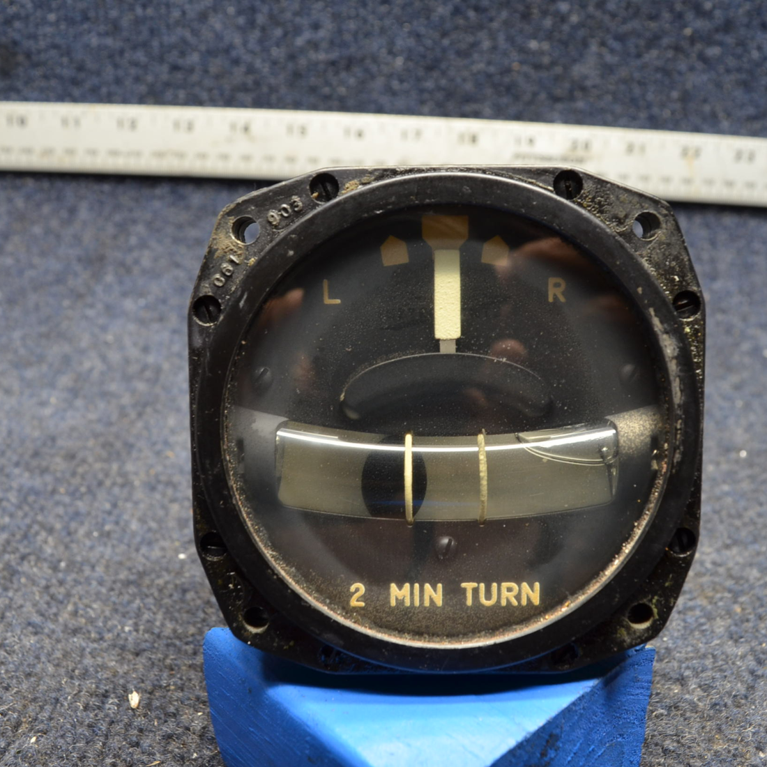Used aircraft parts for sale, 12P61-D2S Cessna C175 TURN AND BANK INDICATOR