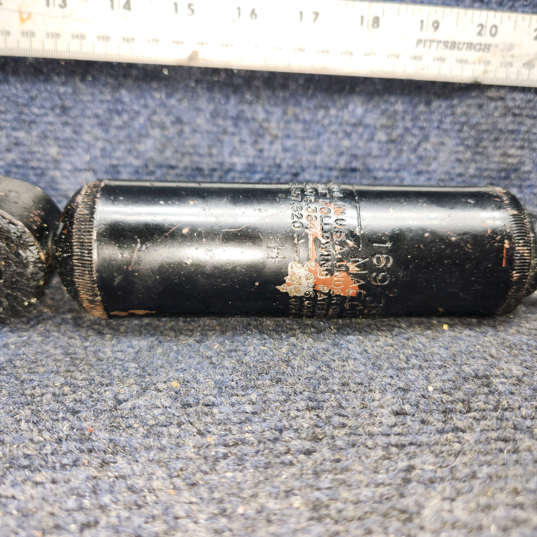 Used aircraft parts for sale, 169-380029 Beechcraft A24R Maeco Shimmy Dampener Assembly