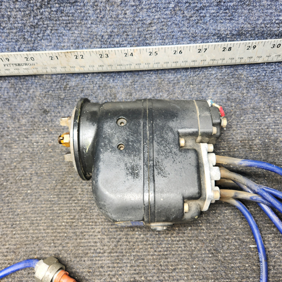 Used aircraft parts for sale, 10-600656-1 Bendix S6RSC-20 Cessna 182G Magneto