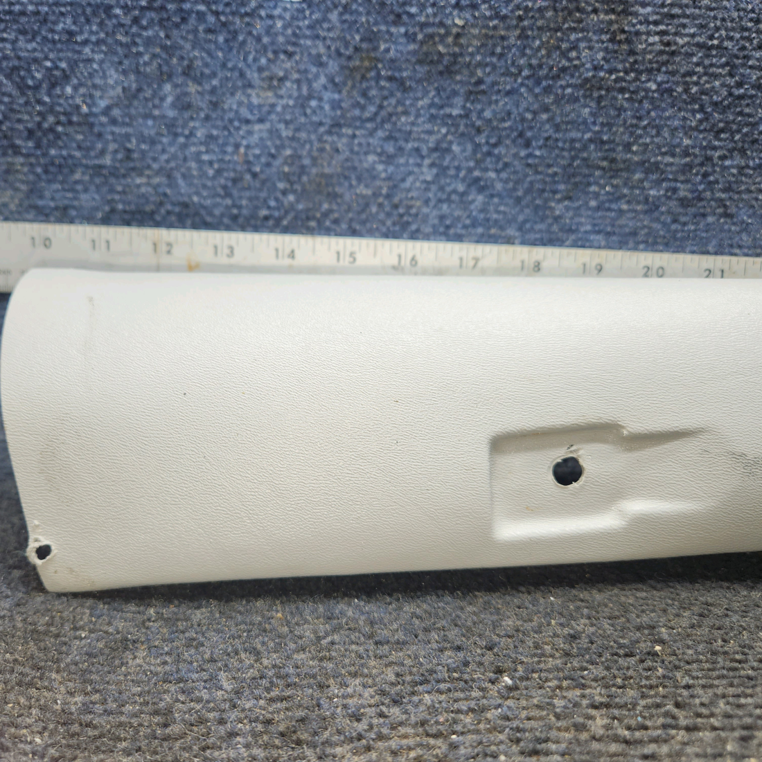 Used aircraft parts for sale, P0711133-18 Premier Aero Cessna 172E Shield Assembly, RH