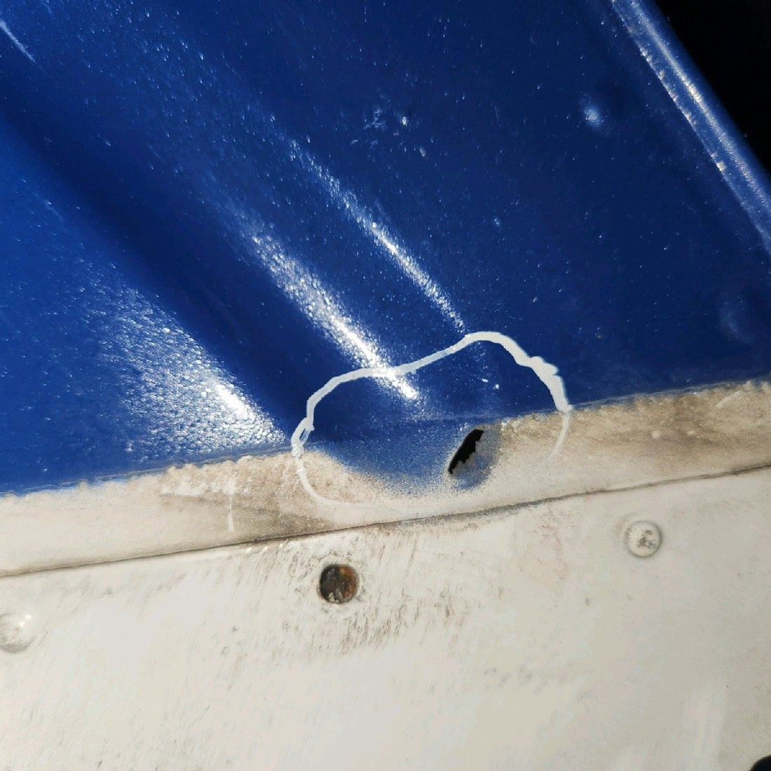 Used aircraft parts for sale, 66975-003 piper PA-28-181 Vertical Fin Assembly