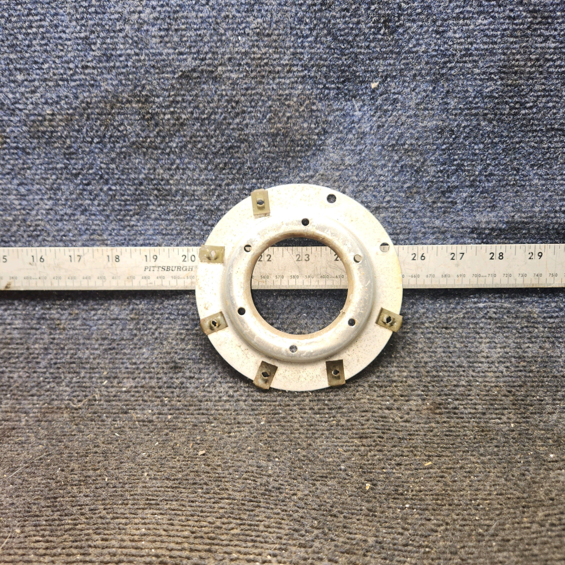 Used aircraft parts for sale, 0523529-1 cessna 150G Fuel Tank Adapter Assembly