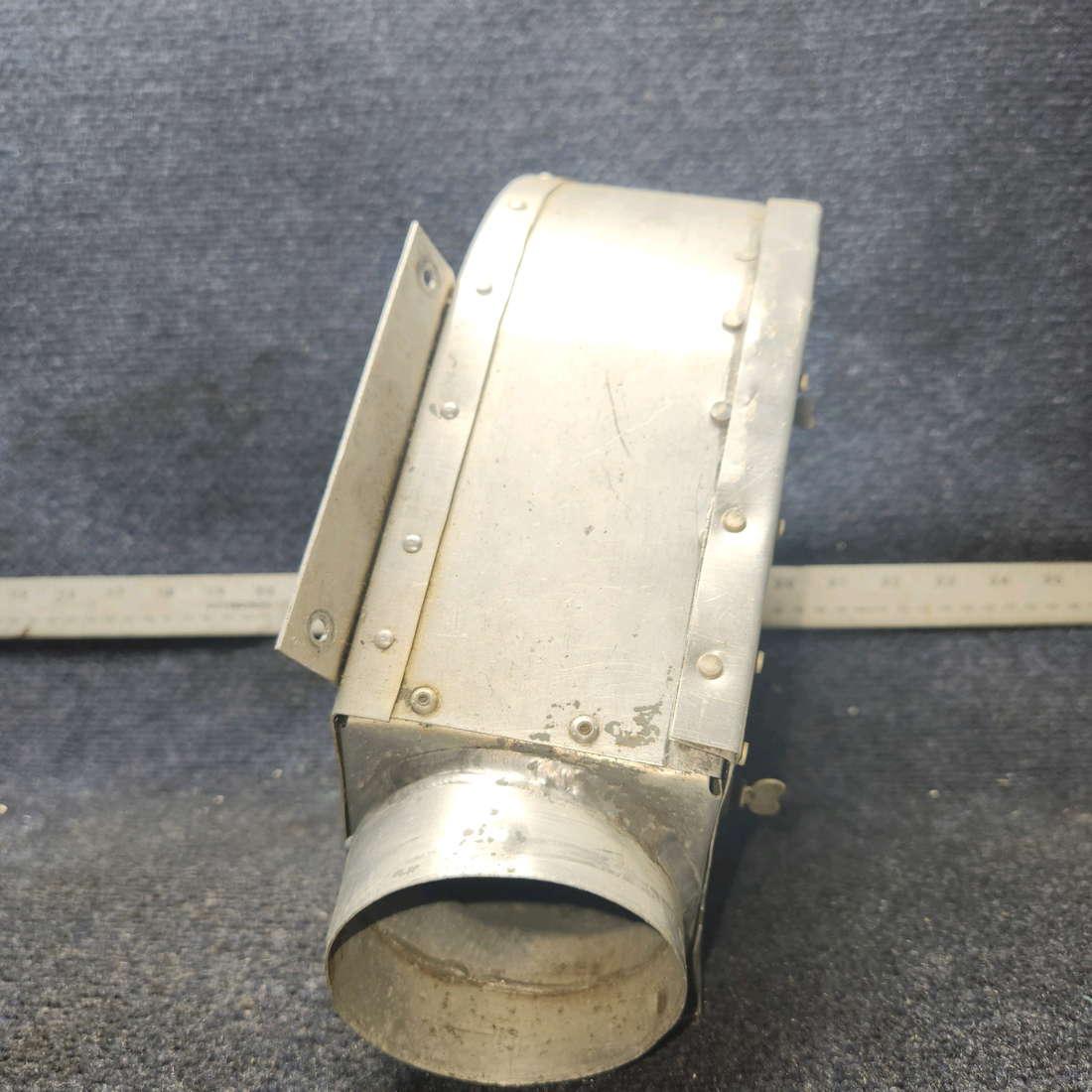 Used aircraft parts for sale, 67616-000 Piper Piper PA28RT-201 AIR FILTER BOX ASSEMBLY WITH LID