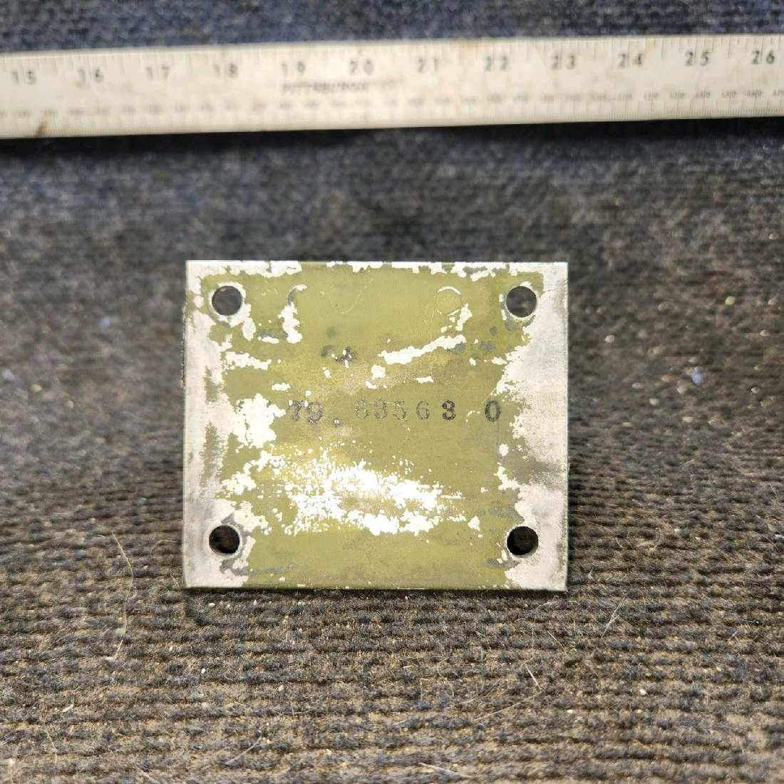 Used aircraft parts for sale, 63563-000 piper PA-28-181 Stabilator Hinge Fitting