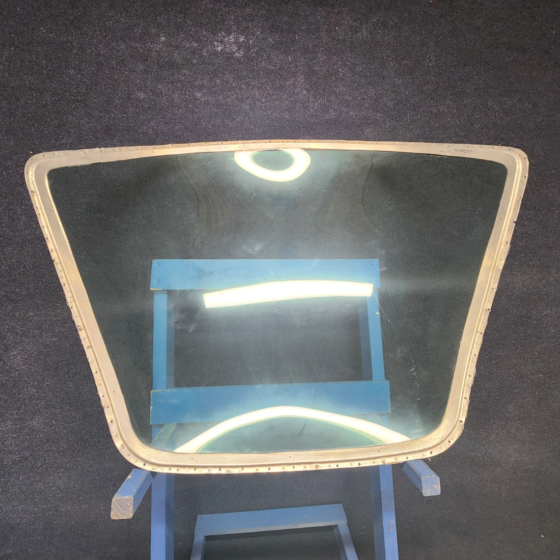 Used aircraft parts for sale, 96-420030-1 Beechcraft F33A WINDSHIELD ONE PIECE