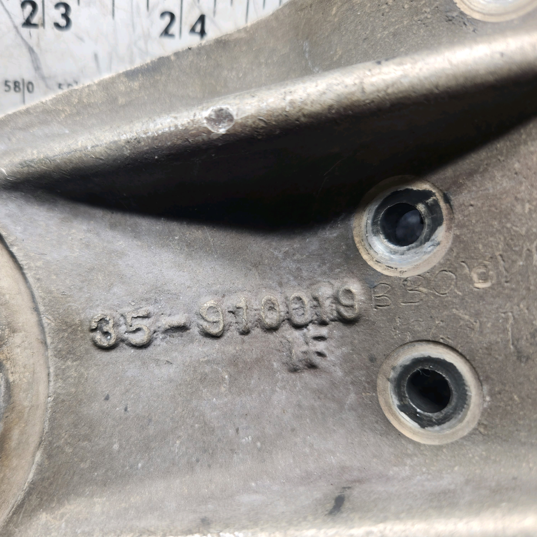 Used aircraft parts for sale, 35-910019 Beechcraft 35-33 Engine Mount – RH Aft