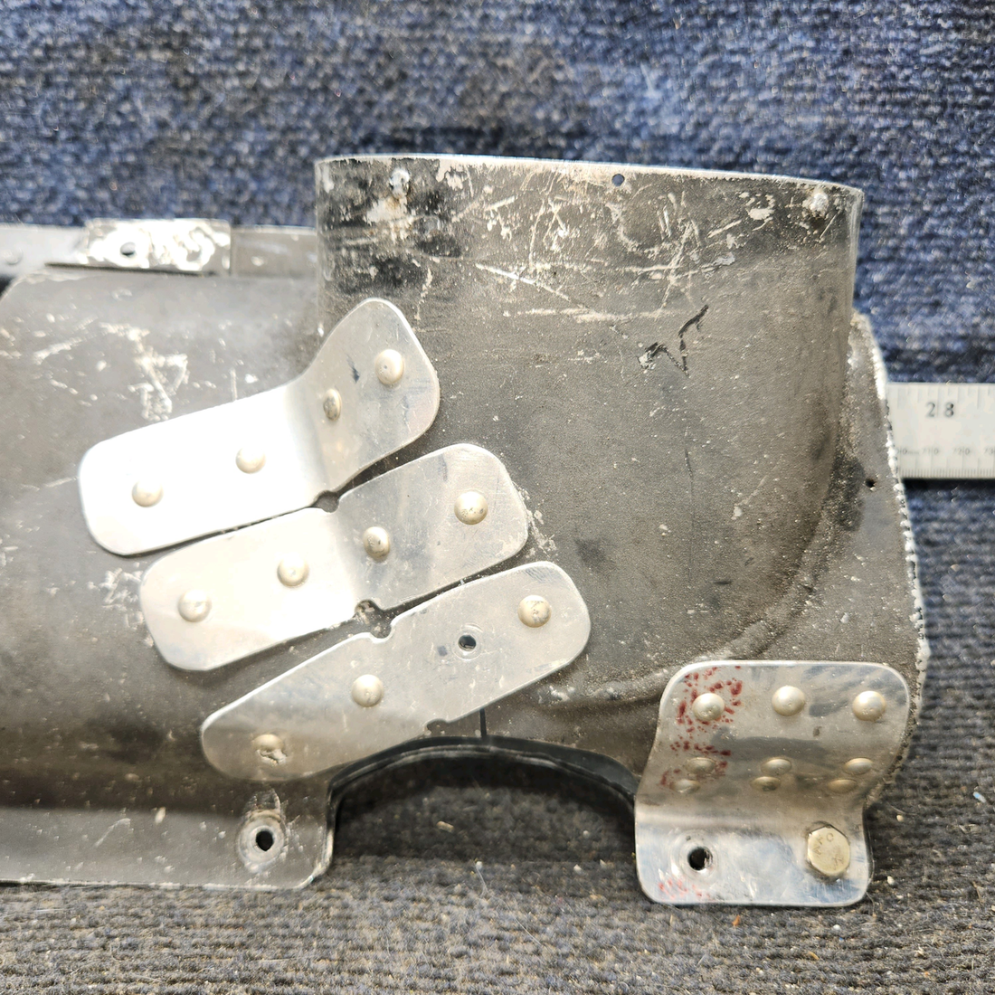 Used aircraft parts for sale, 62981-007, 62981-006 piper PA-28-181 Carb Heat Shroud Assemblies - RH & LH