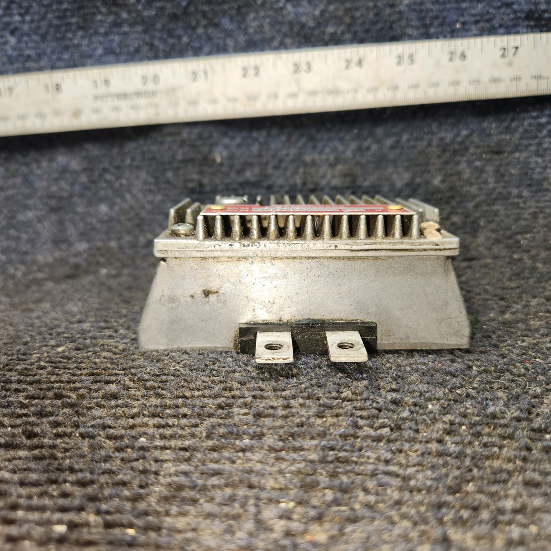 Used aircraft parts for sale, VSF7403A Kelly Aerospace Voltage Regulator (12V)