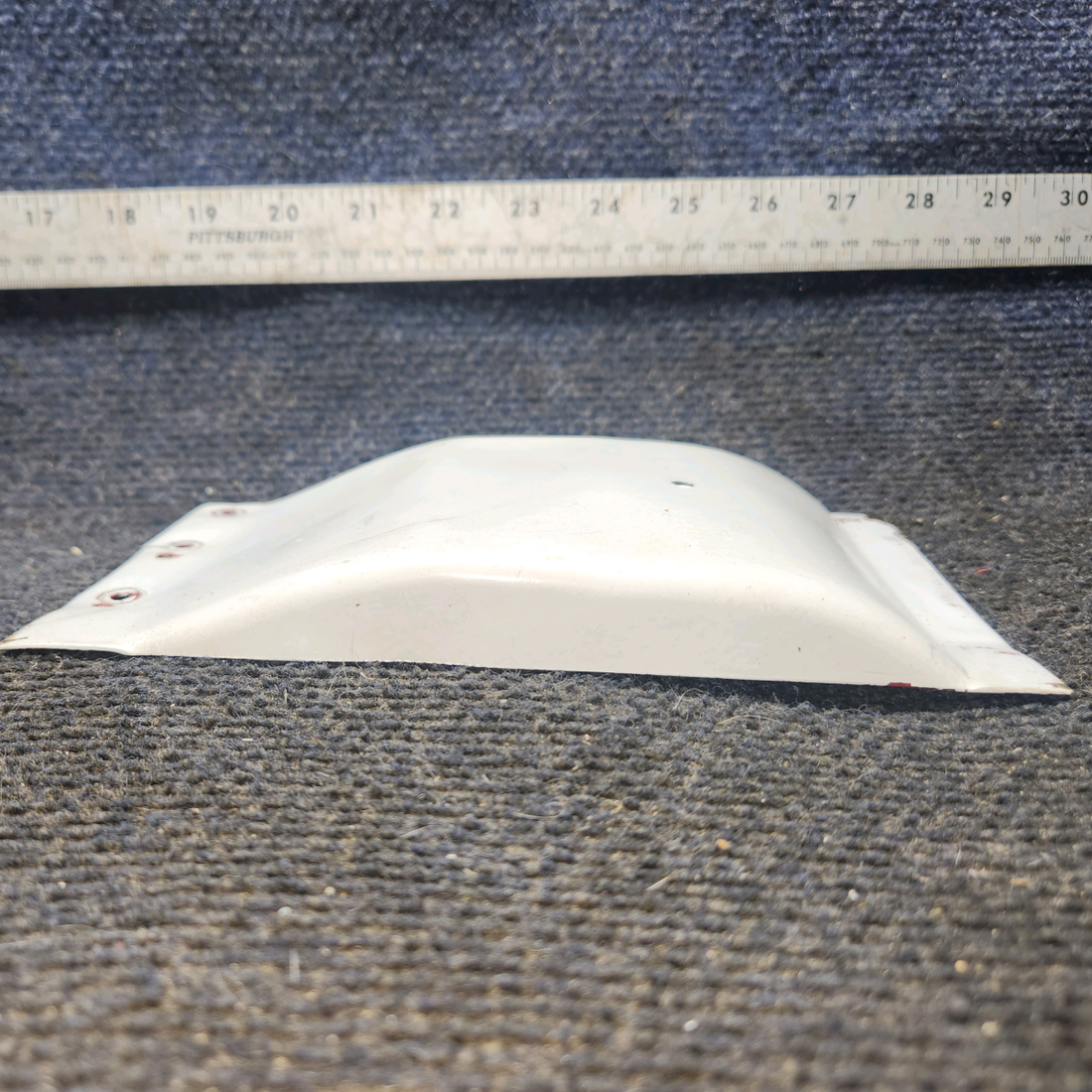 Used aircraft parts for sale, 63942-001 piper PA-28-181 Wing Bolt Cover - RH