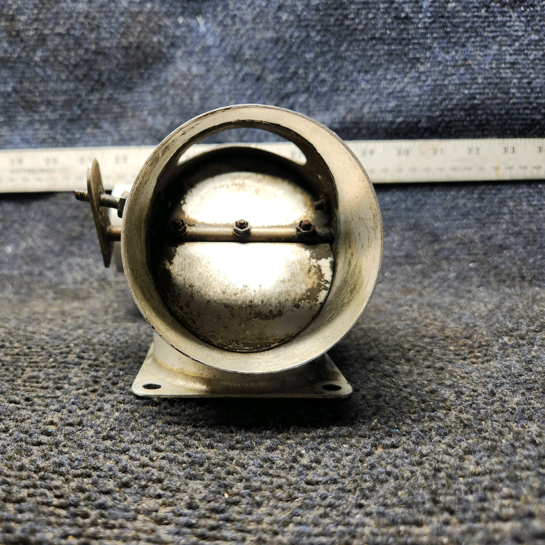 Used aircraft parts for sale, 169-910028-29 Beechcraft C23 SUNDOWNER Cabin Heat Valve Assy