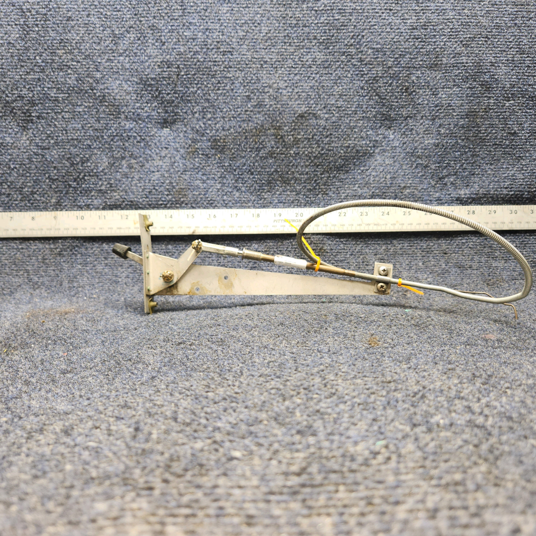 Used aircraft parts for sale, PS50146-13-10 PIPER PA28RT-201 Alternate Air Cable W/Control