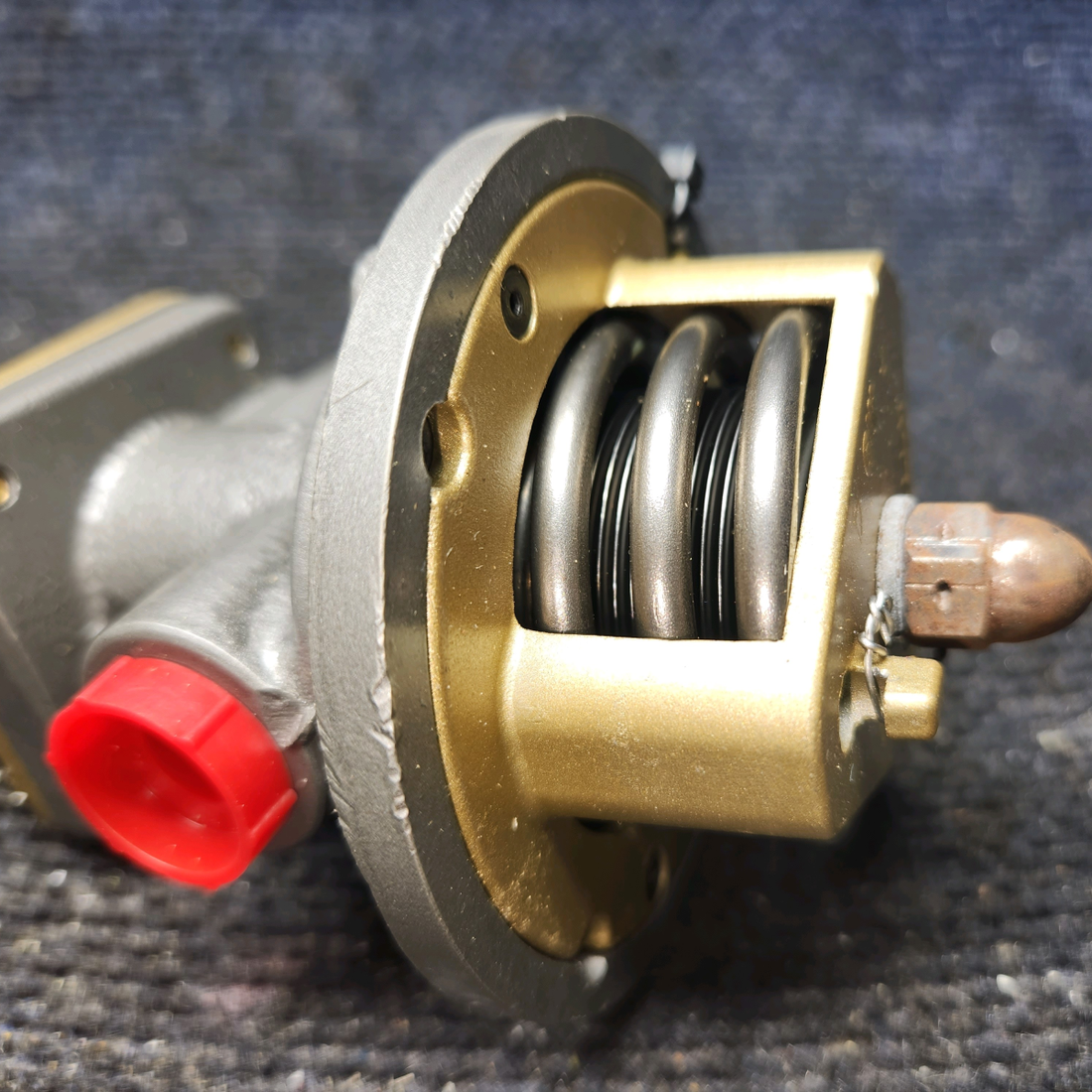 Used aircraft parts for sale, 470884-9004 Lycoming Garrett Turbo Density Controller Assembly