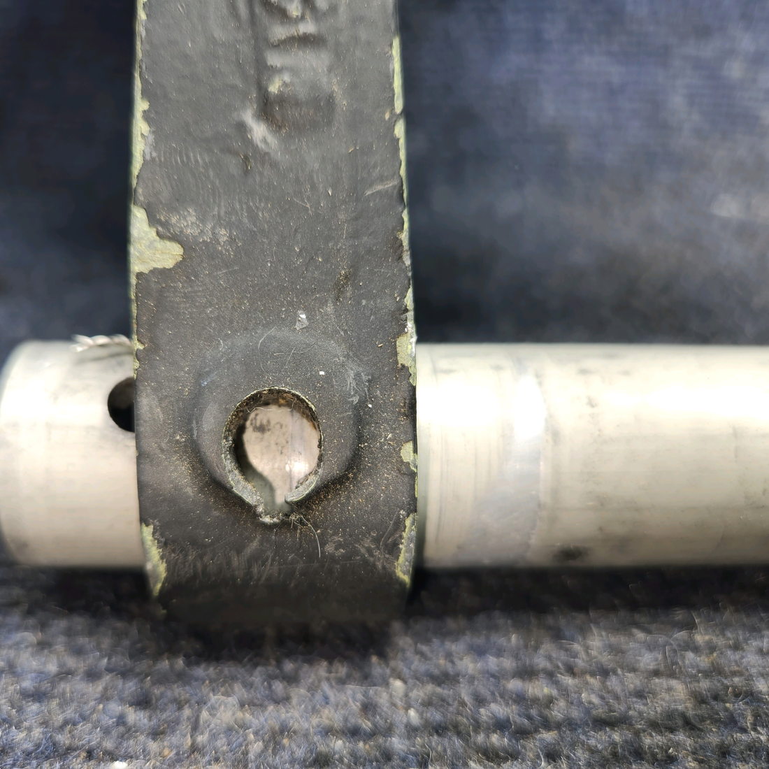 Used aircraft parts for sale, 169-524013-1 Beechcraft C23 SUNDOWNER Rudder Pedal Installation Assy