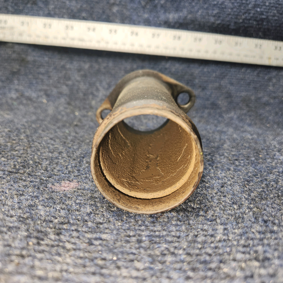 Used aircraft parts for sale, 099001-102 Lycoming 0-320-E2A American Gruman A1A Exhaust Riser PRICE PER EACH