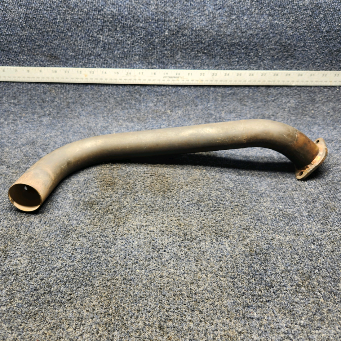 Used aircraft parts for sale, 38137-002 Piper PA32RT-300 LYCOMING IO-540-K1G5D EXHAUST STACK ASSY LH REAR