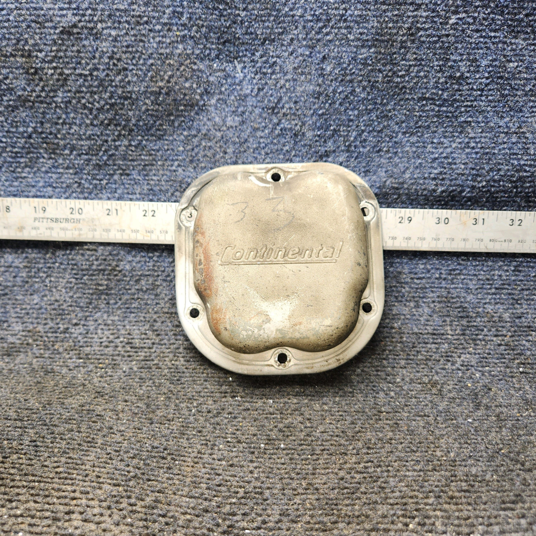 Used aircraft parts for sale, 40762 Continental O-200, O-300 Cessna C175 Valve Rocker Covers