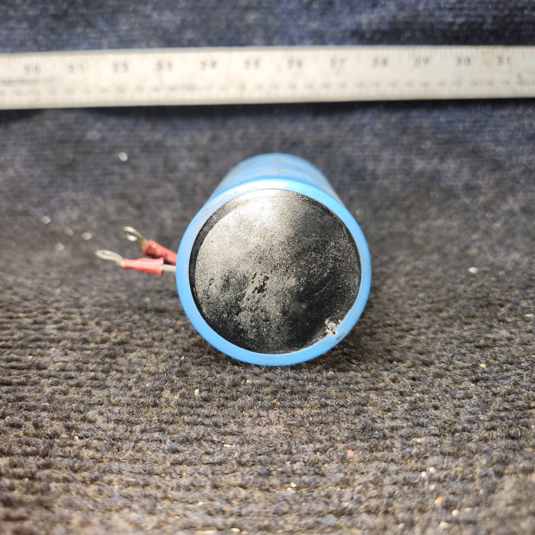 Used aircraft parts for sale, CG602U025V3C Mallory Cessna 182G Noise Filter Assembly (25V)